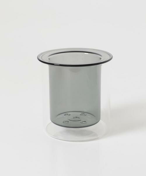 URBAN RESEARCH DOORS / アーバンリサーチ ドアーズ その他雑貨 | AXCIS　PINO ガラスプランター グレー | 詳細12