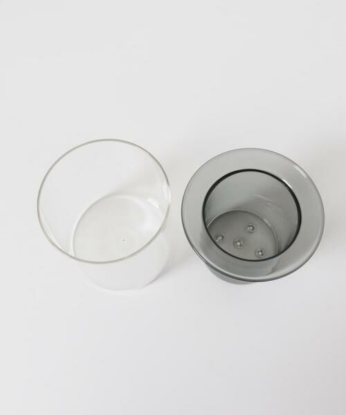 URBAN RESEARCH DOORS / アーバンリサーチ ドアーズ その他雑貨 | AXCIS　PINO ガラスプランター グレー | 詳細15