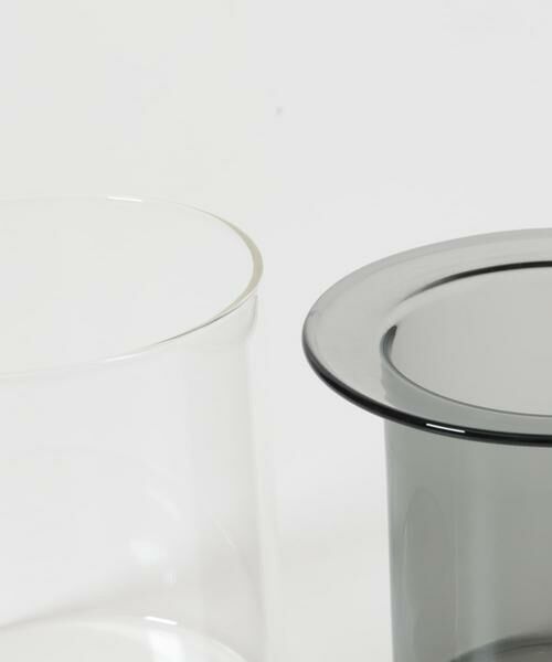 URBAN RESEARCH DOORS / アーバンリサーチ ドアーズ その他雑貨 | AXCIS　PINO ガラスプランター グレー | 詳細16