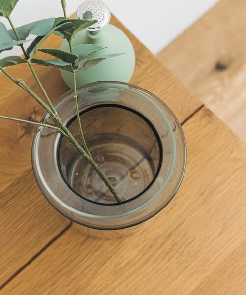 URBAN RESEARCH DOORS / アーバンリサーチ ドアーズ その他雑貨 | AXCIS　PINO ガラスプランター グレー | 詳細6