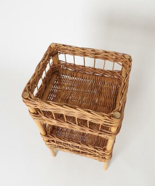 URBAN RESEARCH DOORS / アーバンリサーチ ドアーズ インテリア・インテリア雑貨 | 『WEB限定』THE AROROG　アラログ 2段バスケット | 詳細7