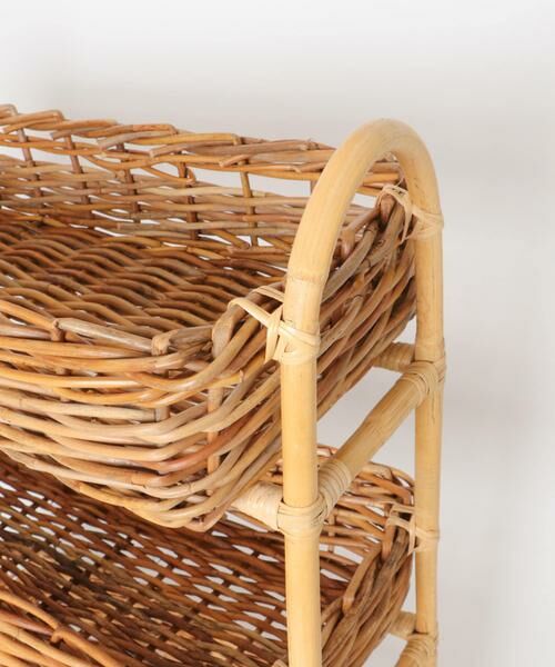 URBAN RESEARCH DOORS / アーバンリサーチ ドアーズ インテリア・インテリア雑貨 | 『WEB限定』THE AROROG　アラログ レクト3段バスケット | 詳細11