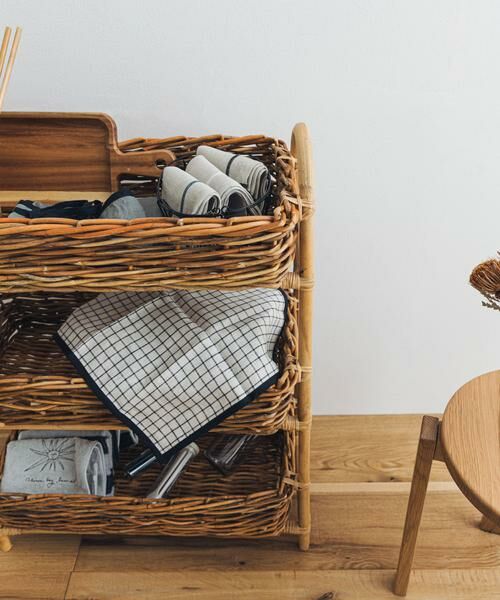 URBAN RESEARCH DOORS / アーバンリサーチ ドアーズ インテリア・インテリア雑貨 | 『WEB限定』THE AROROG　アラログ レクト3段バスケット | 詳細7