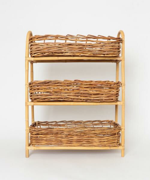 URBAN RESEARCH DOORS / アーバンリサーチ ドアーズ インテリア・インテリア雑貨 | 『WEB限定』THE AROROG　アラログ レクト3段バスケット | 詳細8