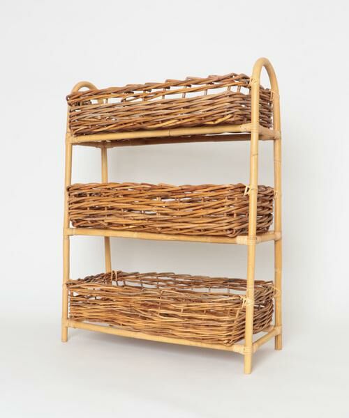 URBAN RESEARCH DOORS / アーバンリサーチ ドアーズ インテリア・インテリア雑貨 | 『WEB限定』THE AROROG　アラログ レクト3段バスケット | 詳細9