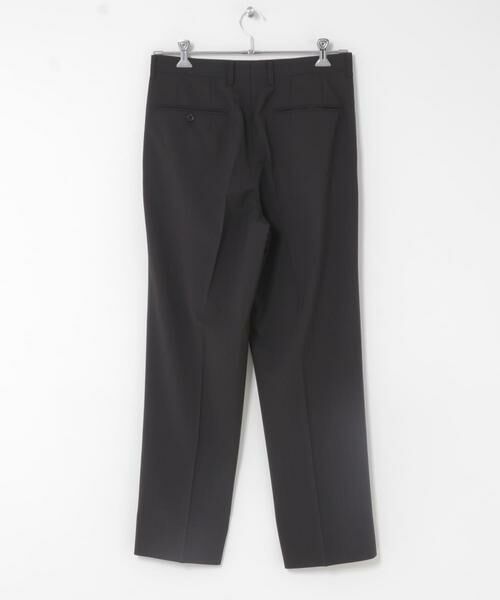 URBAN RESEARCH DOORS / アーバンリサーチ ドアーズ スラックス・ドレスパンツ | LIFE STYLE TAILOR　TRABESTストライプ2タックパンツ | 詳細10