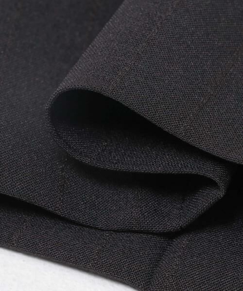 URBAN RESEARCH DOORS / アーバンリサーチ ドアーズ スラックス・ドレスパンツ | LIFE STYLE TAILOR　TRABESTストライプ2タックパンツ | 詳細11