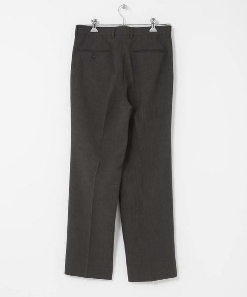 URBAN RESEARCH DOORS / アーバンリサーチ ドアーズ スラックス・ドレスパンツ | LIFE STYLE TAILOR　ウーリーノグレンチェック2タックパンツ | 詳細12