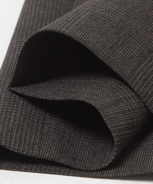 URBAN RESEARCH DOORS / アーバンリサーチ ドアーズ スラックス・ドレスパンツ | LIFE STYLE TAILOR　ウーリーノグレンチェック2タックパンツ | 詳細14