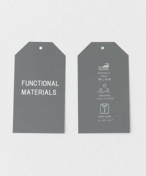 URBAN RESEARCH DOORS / アーバンリサーチ ドアーズ スラックス・ドレスパンツ | LIFE STYLE TAILOR　ウーリーノグレンチェック2タックパンツ | 詳細15