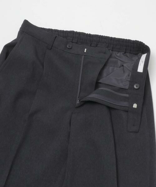 URBAN RESEARCH DOORS / アーバンリサーチ ドアーズ スラックス・ドレスパンツ | LIFE STYLE TAILOR　メランジストレッチパンツ | 詳細11