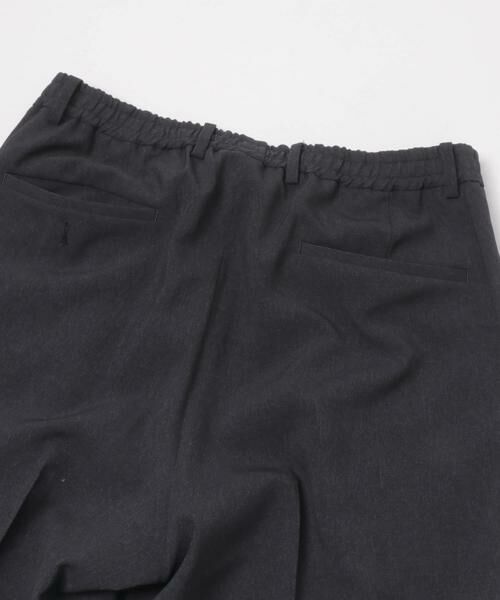 URBAN RESEARCH DOORS / アーバンリサーチ ドアーズ スラックス・ドレスパンツ | LIFE STYLE TAILOR　メランジストレッチパンツ | 詳細13