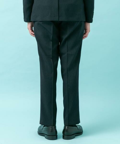 URBAN RESEARCH DOORS / アーバンリサーチ ドアーズ スラックス・ドレスパンツ | LIFE STYLE TAILOR　メランジストレッチパンツ | 詳細9