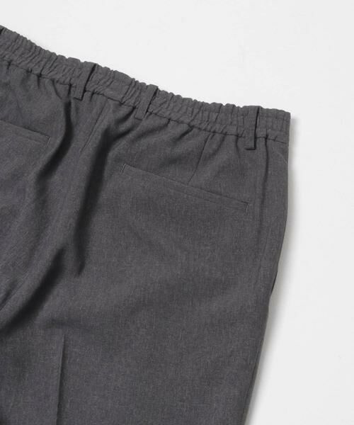 URBAN RESEARCH DOORS / アーバンリサーチ ドアーズ スラックス・ドレスパンツ | LIFE STYLE TAILOR　メランジストレッチパンツ | 詳細25