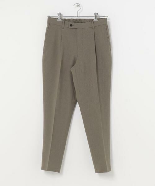 URBAN RESEARCH DOORS / アーバンリサーチ ドアーズ スラックス・ドレスパンツ | LIFE STYLE TAILOR　メランジストレッチパンツ | 詳細30