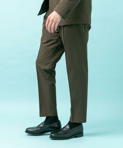 URBAN RESEARCH DOORS / アーバンリサーチ ドアーズ スラックス・ドレスパンツ | LIFE STYLE TAILOR　4WAYストレッチパンツ | 詳細3