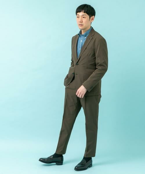 URBAN RESEARCH DOORS / アーバンリサーチ ドアーズ スラックス・ドレスパンツ | LIFE STYLE TAILOR　4WAYストレッチパンツ | 詳細4