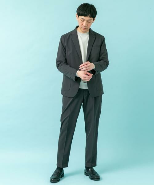 URBAN RESEARCH DOORS / アーバンリサーチ ドアーズ スラックス・ドレスパンツ | LIFE STYLE TAILOR　4WAYストレッチパンツ | 詳細24