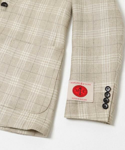 URBAN RESEARCH DOORS / アーバンリサーチ ドアーズ その他アウター | LIFE STYLE TAILOR　MARLING&EVANS JACKET | 詳細9