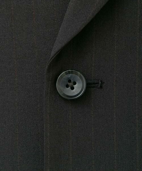 URBAN RESEARCH DOORS / アーバンリサーチ ドアーズ その他アウター | LIFE STYLE TAILOR　TRABESTストライプダブルジャケット | 詳細12