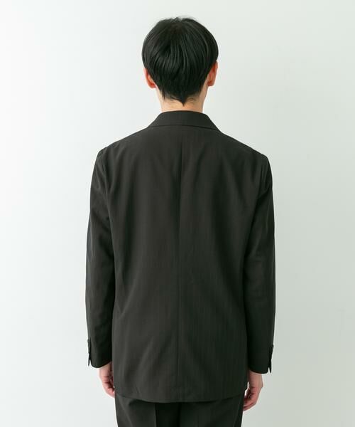 URBAN RESEARCH DOORS / アーバンリサーチ ドアーズ その他アウター | LIFE STYLE TAILOR　TRABESTストライプダブルジャケット | 詳細15