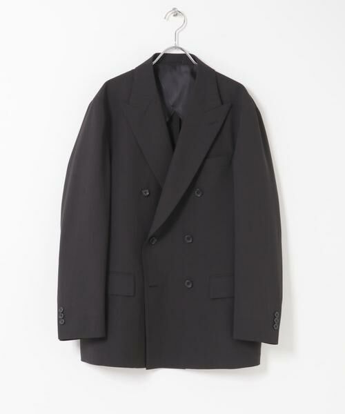 URBAN RESEARCH DOORS / アーバンリサーチ ドアーズ その他アウター | LIFE STYLE TAILOR　TRABESTストライプダブルジャケット | 詳細16