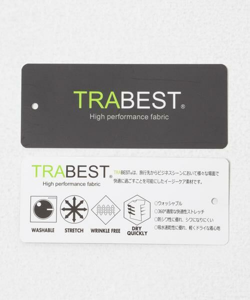 URBAN RESEARCH DOORS / アーバンリサーチ ドアーズ その他アウター | LIFE STYLE TAILOR　TRABESTストライプダブルジャケット | 詳細21