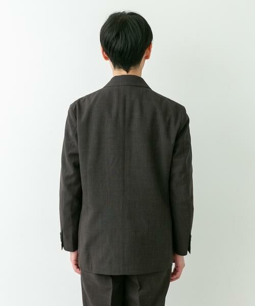 URBAN RESEARCH DOORS / アーバンリサーチ ドアーズ その他アウター | LIFE STYLE TAILOR　ウーリーノグレンチェックダブルジャケット | 詳細16