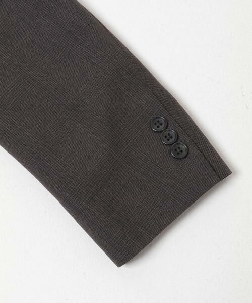 URBAN RESEARCH DOORS / アーバンリサーチ ドアーズ その他アウター | LIFE STYLE TAILOR　ウーリーノグレンチェックダブルジャケット | 詳細18