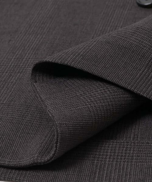 URBAN RESEARCH DOORS / アーバンリサーチ ドアーズ その他アウター | LIFE STYLE TAILOR　ウーリーノグレンチェックダブルジャケット | 詳細20