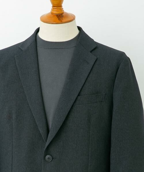 URBAN RESEARCH DOORS / アーバンリサーチ ドアーズ その他アウター | LIFE STYLE TAILOR　メランジストレッチジャケット | 詳細10