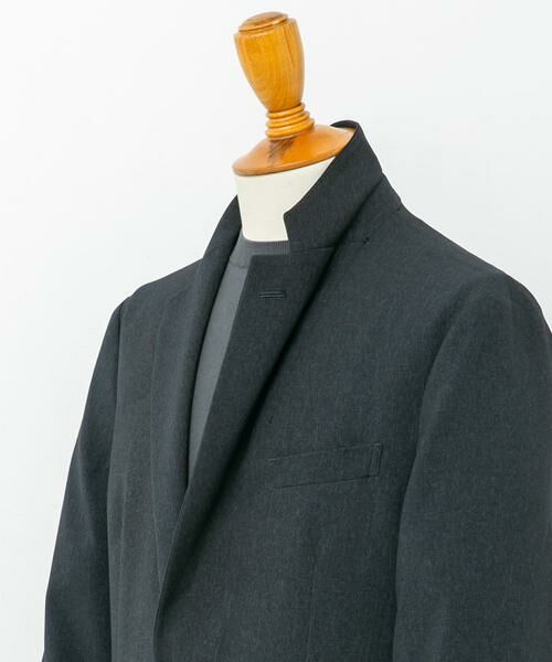 URBAN RESEARCH DOORS / アーバンリサーチ ドアーズ その他アウター | LIFE STYLE TAILOR　メランジストレッチジャケット | 詳細11