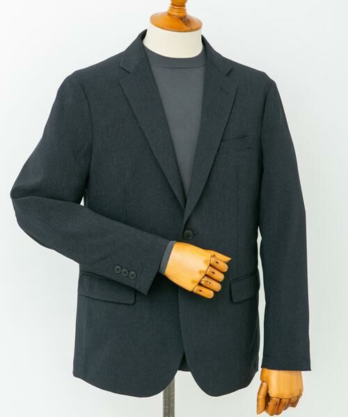 URBAN RESEARCH DOORS / アーバンリサーチ ドアーズ その他アウター | LIFE STYLE TAILOR　メランジストレッチジャケット | 詳細12