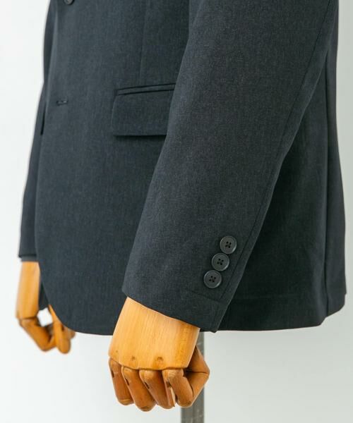 URBAN RESEARCH DOORS / アーバンリサーチ ドアーズ その他アウター | LIFE STYLE TAILOR　メランジストレッチジャケット | 詳細13