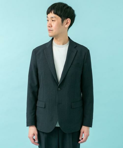 URBAN RESEARCH DOORS / アーバンリサーチ ドアーズ その他アウター | LIFE STYLE TAILOR　メランジストレッチジャケット | 詳細15