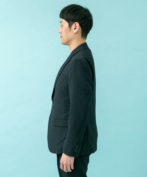 URBAN RESEARCH DOORS / アーバンリサーチ ドアーズ その他アウター | LIFE STYLE TAILOR　メランジストレッチジャケット | 詳細16