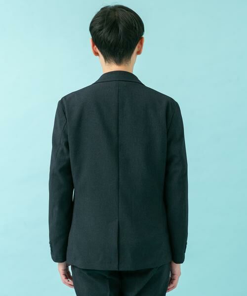 URBAN RESEARCH DOORS / アーバンリサーチ ドアーズ その他アウター | LIFE STYLE TAILOR　メランジストレッチジャケット | 詳細17
