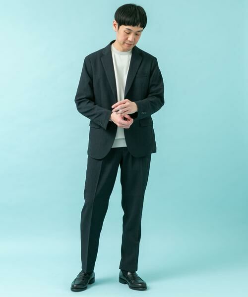 URBAN RESEARCH DOORS / アーバンリサーチ ドアーズ その他アウター | LIFE STYLE TAILOR　メランジストレッチジャケット | 詳細5