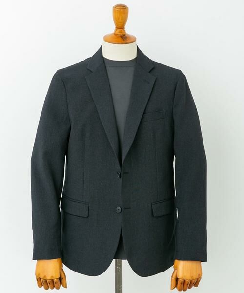 URBAN RESEARCH DOORS / アーバンリサーチ ドアーズ その他アウター | LIFE STYLE TAILOR　メランジストレッチジャケット | 詳細7