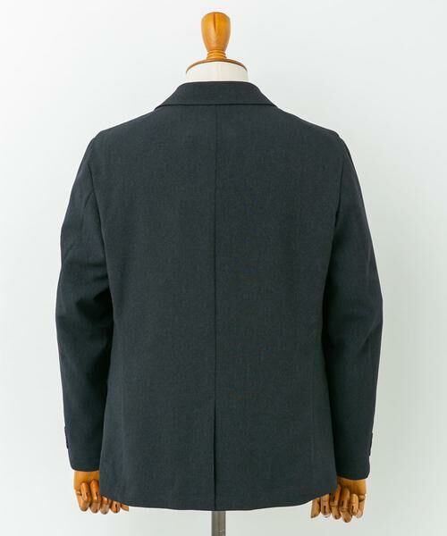 URBAN RESEARCH DOORS / アーバンリサーチ ドアーズ その他アウター | LIFE STYLE TAILOR　メランジストレッチジャケット | 詳細9