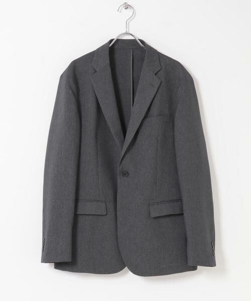 URBAN RESEARCH DOORS / アーバンリサーチ ドアーズ その他アウター | LIFE STYLE TAILOR　メランジストレッチジャケット | 詳細27