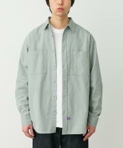 URBAN RESEARCH DOORS / アーバンリサーチ ドアーズ シャツ・ブラウス | THE NORTH FACE PURPLE LABEL　D. POCKET FLD WORK SHIRTS