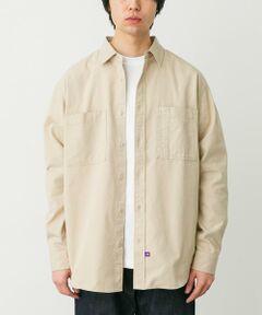 URBAN RESEARCH DOORS / アーバンリサーチ ドアーズ シャツ・ブラウス | THE NORTH FACE PURPLE LABEL　D. POCKET FLD WORK SHIRTS