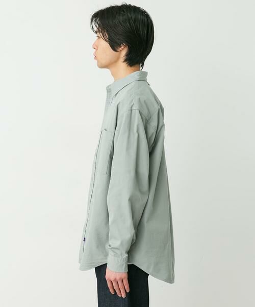 URBAN RESEARCH DOORS / アーバンリサーチ ドアーズ シャツ・ブラウス | THE NORTH FACE PURPLE LABEL　D. POCKET FLD WORK SHIRTS | 詳細2