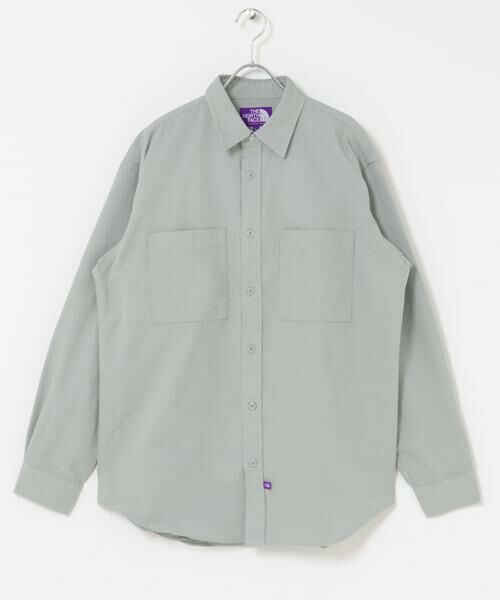 URBAN RESEARCH DOORS / アーバンリサーチ ドアーズ シャツ・ブラウス | THE NORTH FACE PURPLE LABEL　D. POCKET FLD WORK SHIRTS | 詳細4