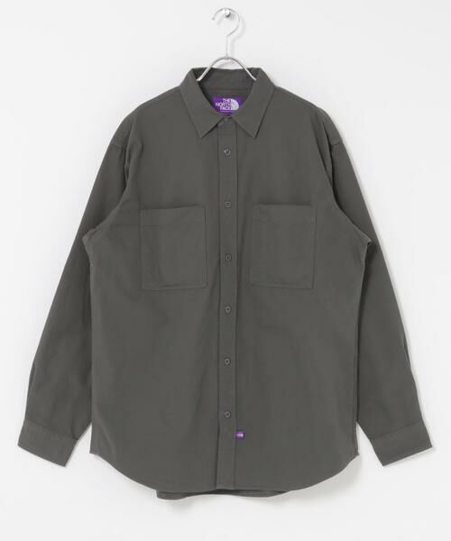 URBAN RESEARCH DOORS / アーバンリサーチ ドアーズ シャツ・ブラウス | THE NORTH FACE PURPLE LABEL　D. POCKET FLD WORK SHIRTS | 詳細6