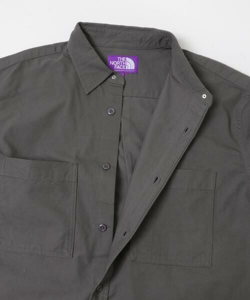 URBAN RESEARCH DOORS / アーバンリサーチ ドアーズ シャツ・ブラウス | THE NORTH FACE PURPLE LABEL　D. POCKET FLD WORK SHIRTS | 詳細7