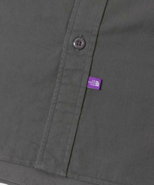 URBAN RESEARCH DOORS / アーバンリサーチ ドアーズ シャツ・ブラウス | THE NORTH FACE PURPLE LABEL　D. POCKET FLD WORK SHIRTS | 詳細8