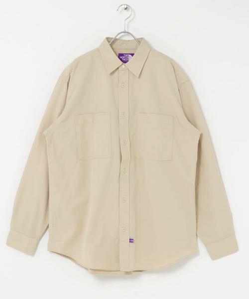 URBAN RESEARCH DOORS / アーバンリサーチ ドアーズ シャツ・ブラウス | THE NORTH FACE PURPLE LABEL　D. POCKET FLD WORK SHIRTS | 詳細12