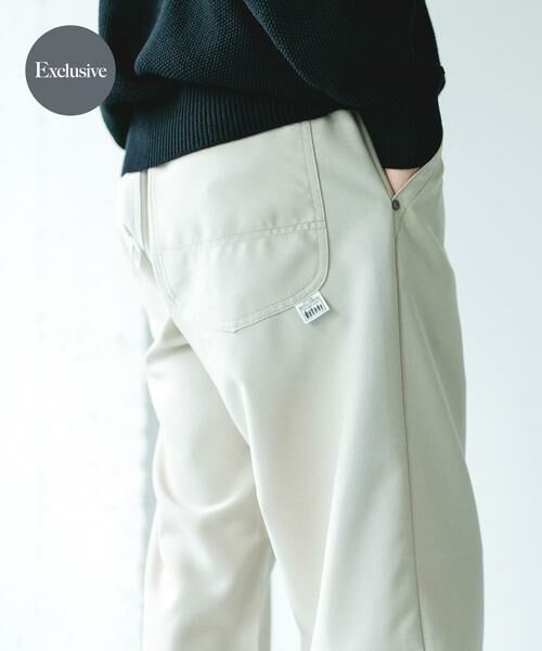 URBAN RESEARCH DOORS / アーバンリサーチ ドアーズ その他パンツ | 『別注』Lee×DOORS　FLEEASY NARROW（ベージュ）